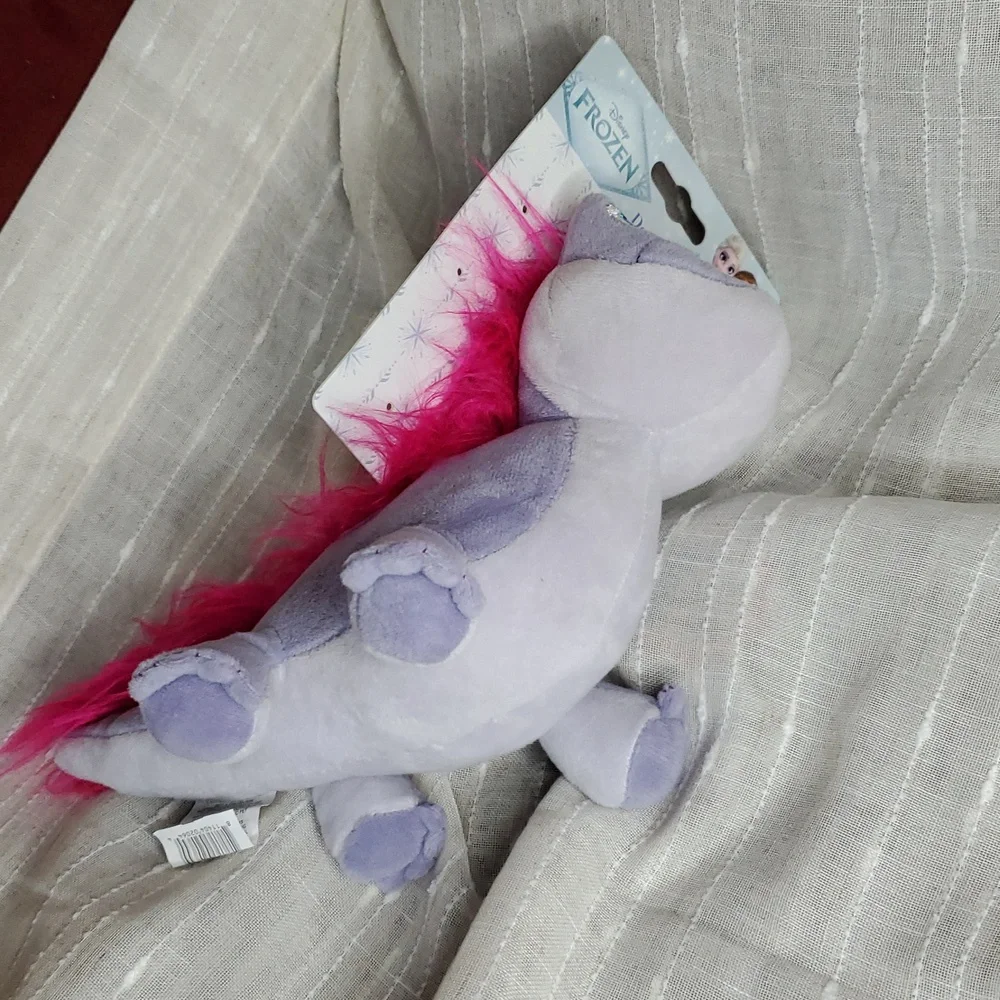 Purple Plush‎ Toy with Pink Mane